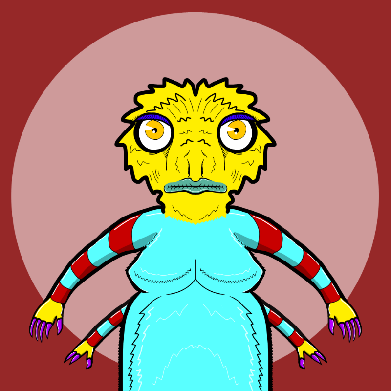 MoonMistMonsters #18 static token preview