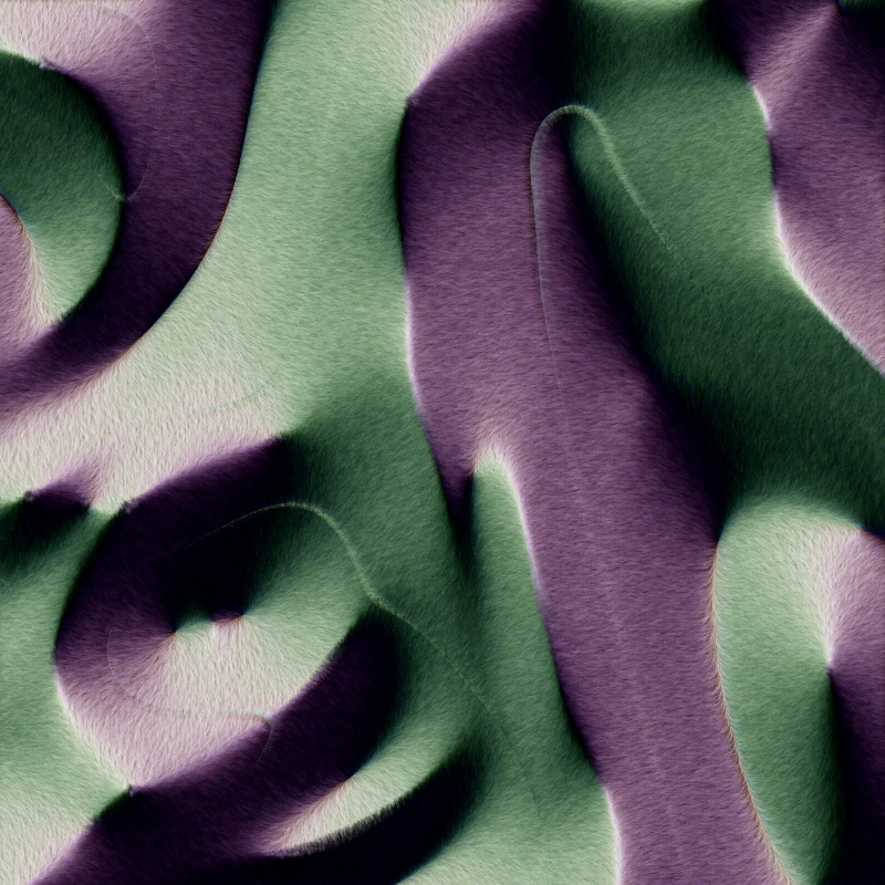 Variations on Tribble Fur #25 static token preview