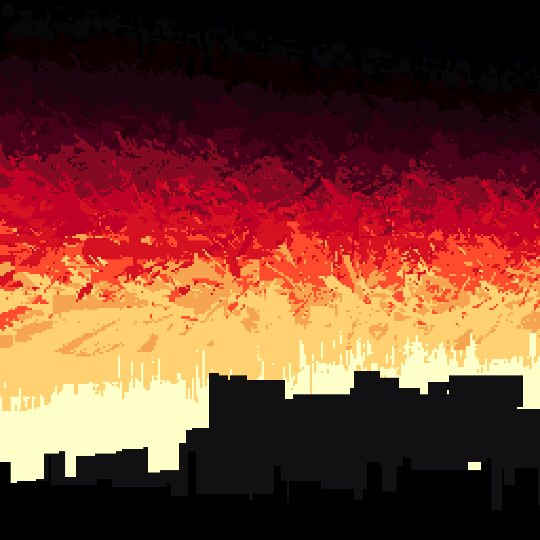 the city is burning #13 static token preview