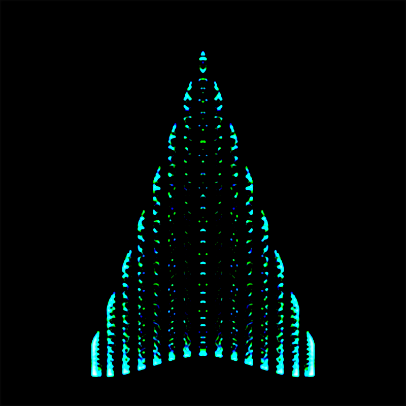 Christmas tree #21 static token preview