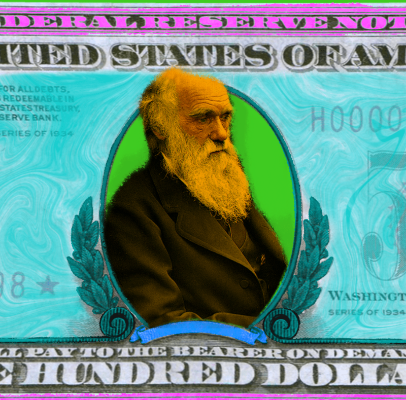 Famous Dollors #10 static token preview