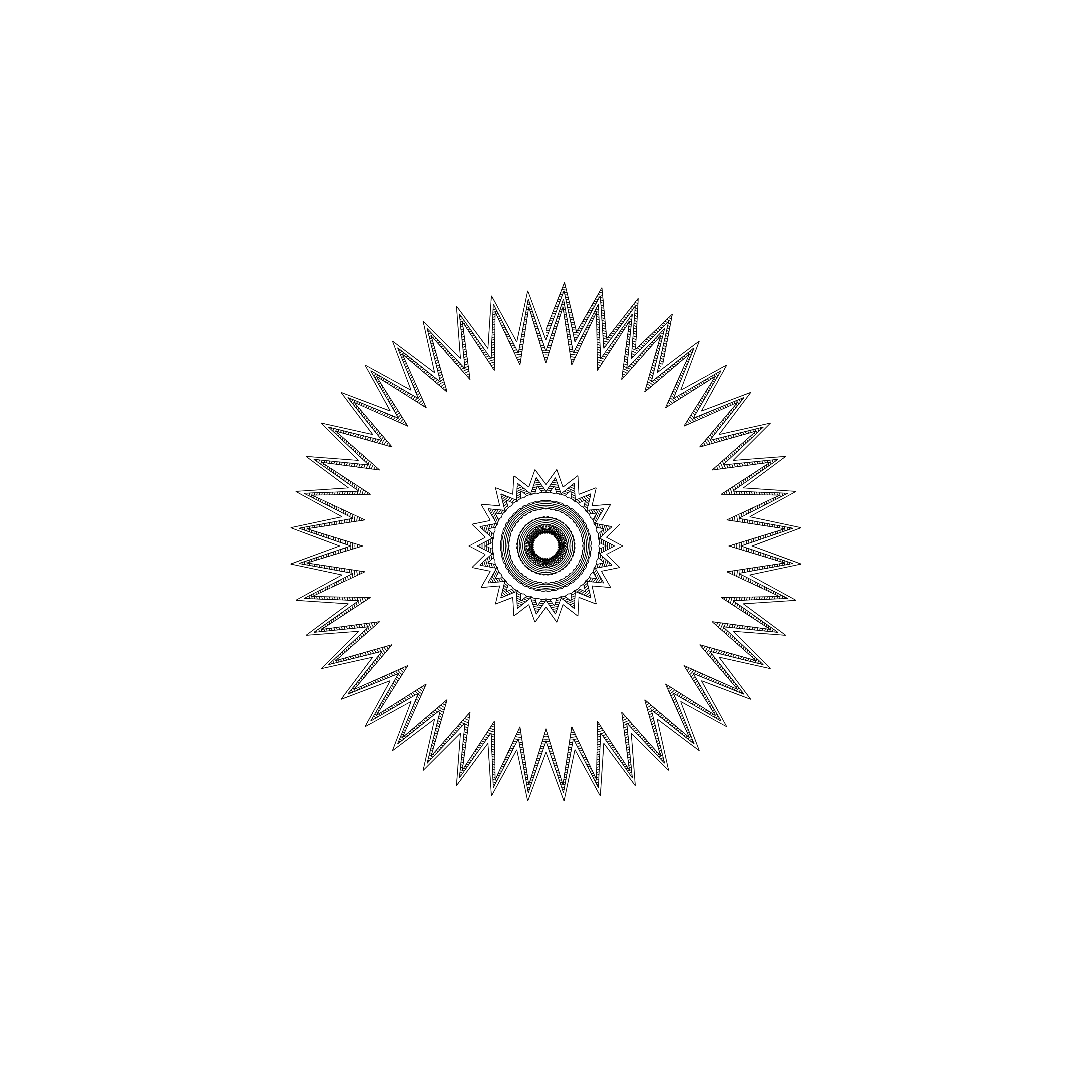 LL21 Mandala #8 static token preview
