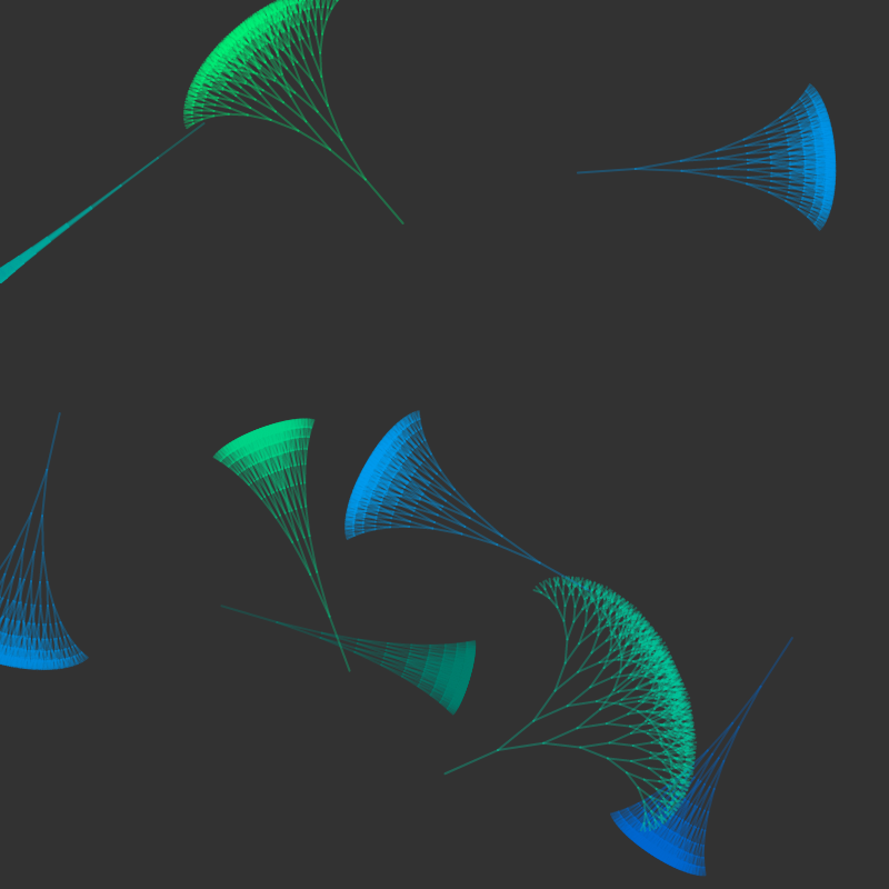 Fractal Swarm #20 static token preview