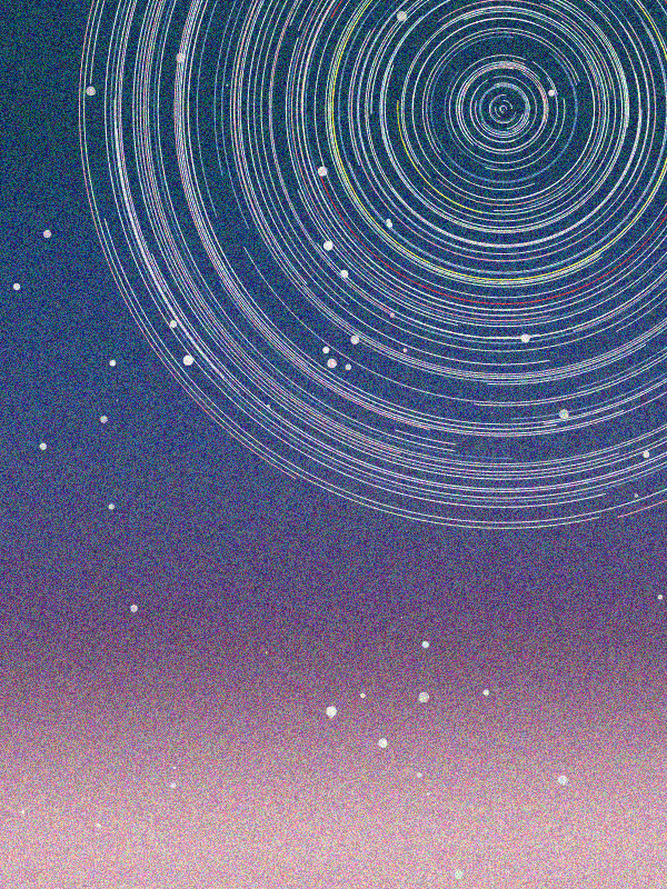 Starry Trail #21 static token preview