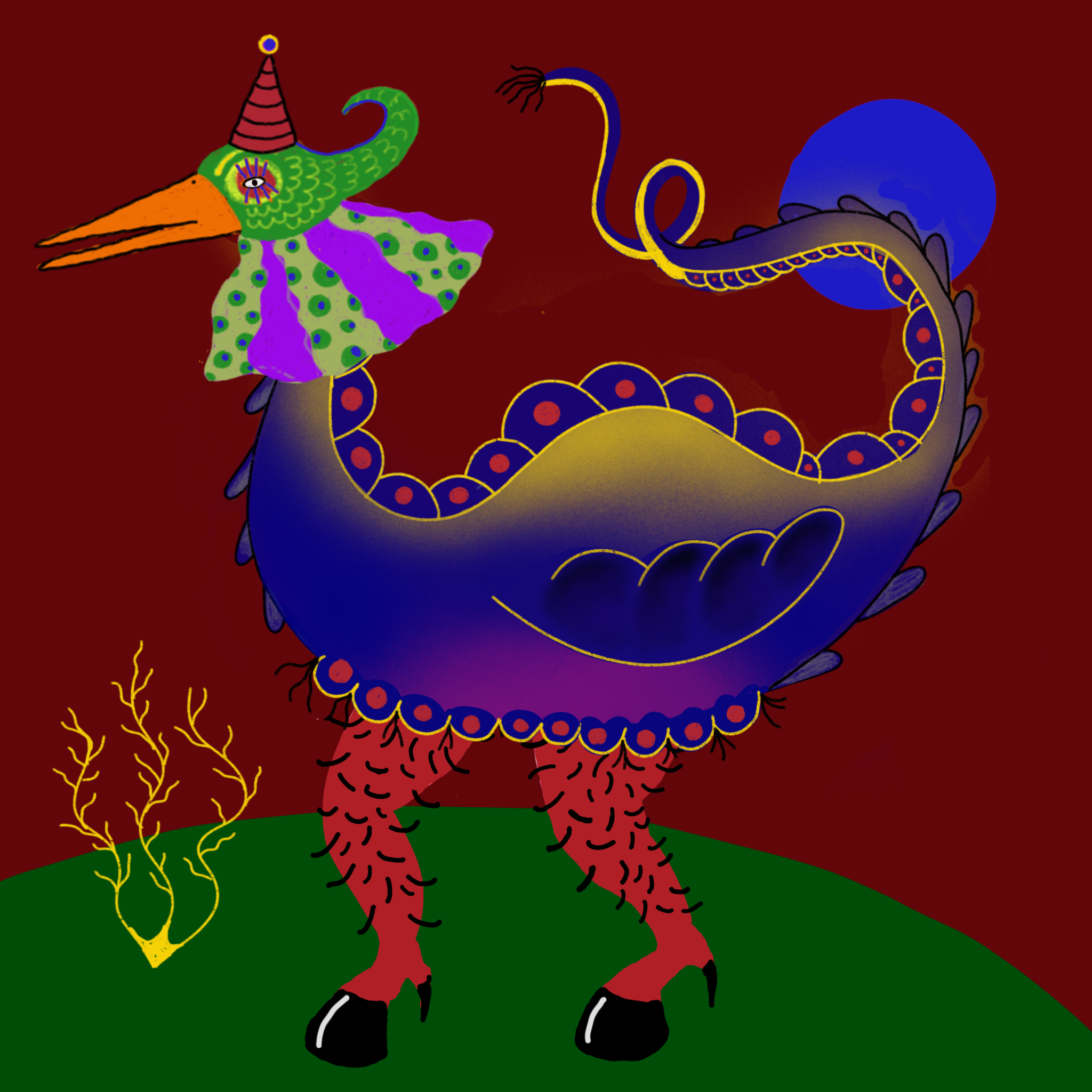 Creature #7 static token preview