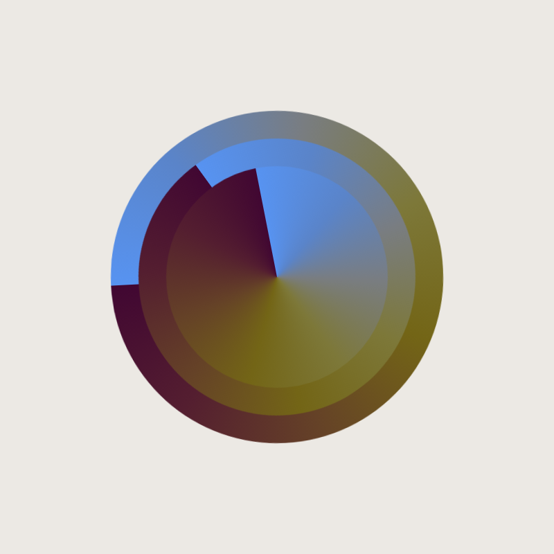 Harmony Clock #17 static token preview