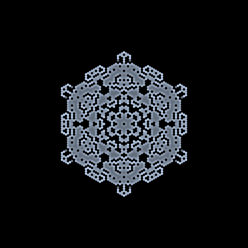 Snowflake #10 static token preview