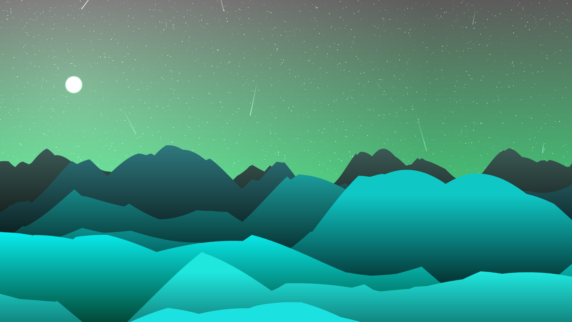 Aliendscapes #28 static token preview