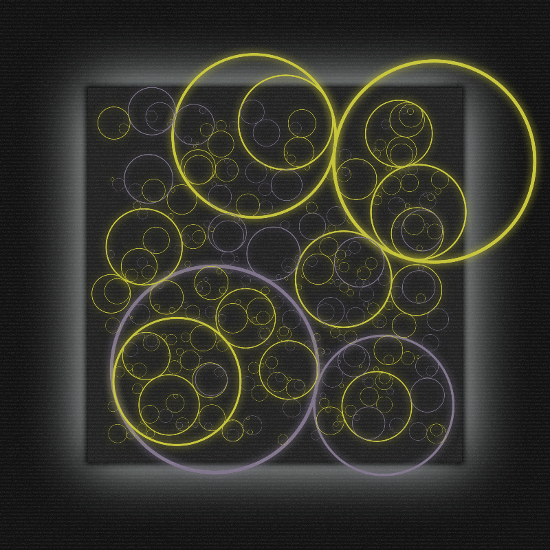 Tangent Circles #15 static token preview