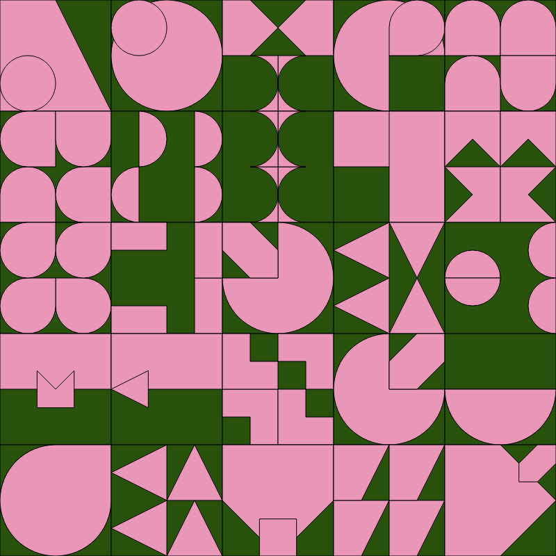 Geometric Shapes #2 static token preview