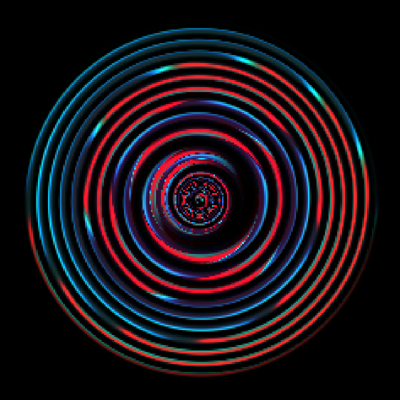 Degenerative Spiral #13 static token preview