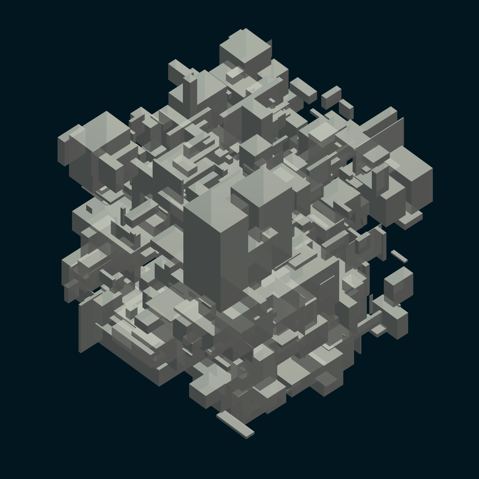 Cube Cities #19 static token preview