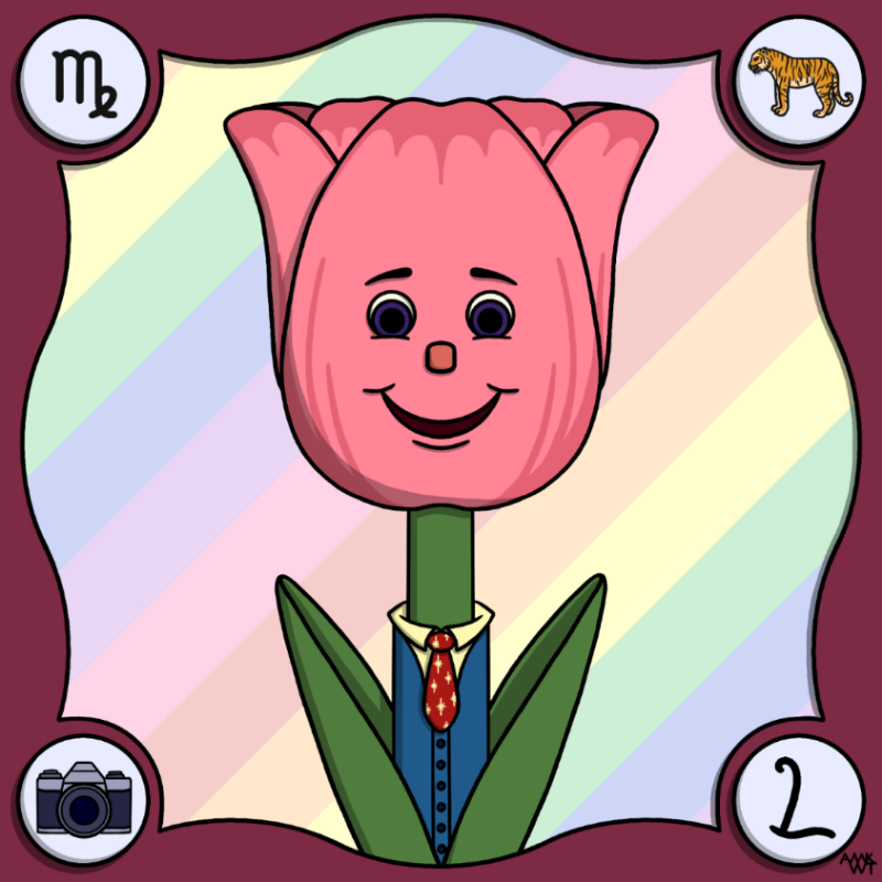 Blumeez: Portraits #23 static token preview