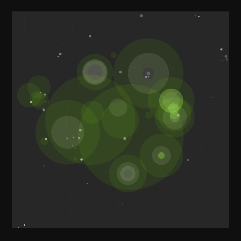 space bokeh #2 static token preview