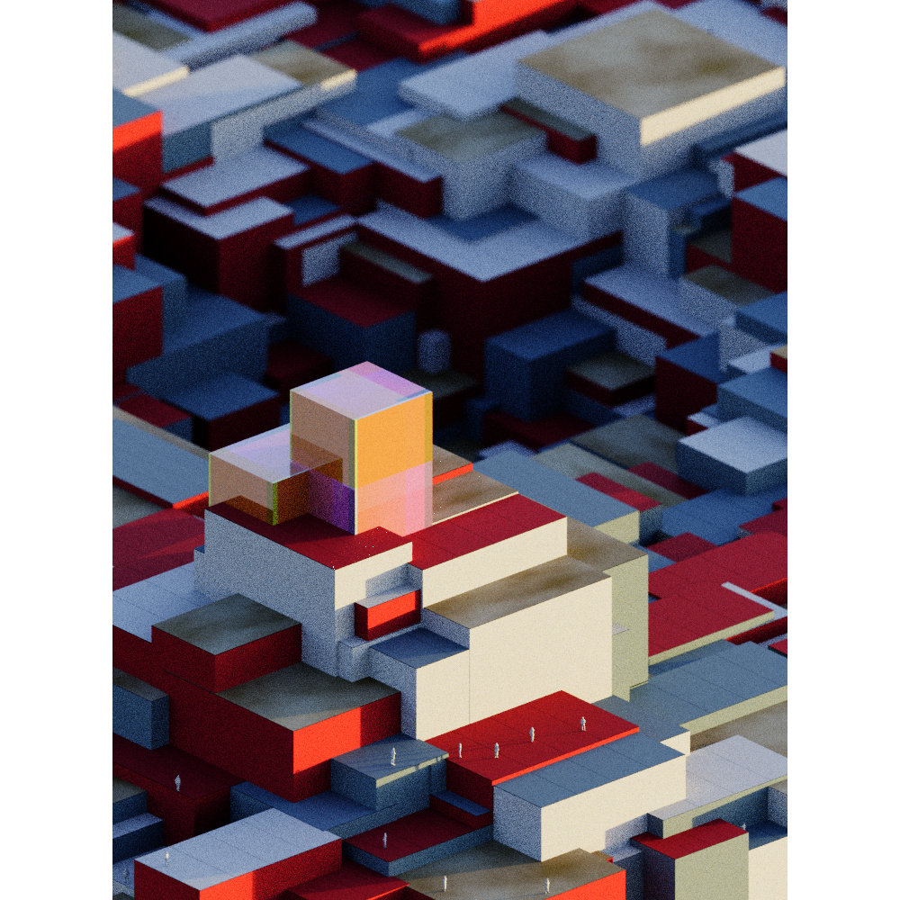 Maquette #21 static token preview