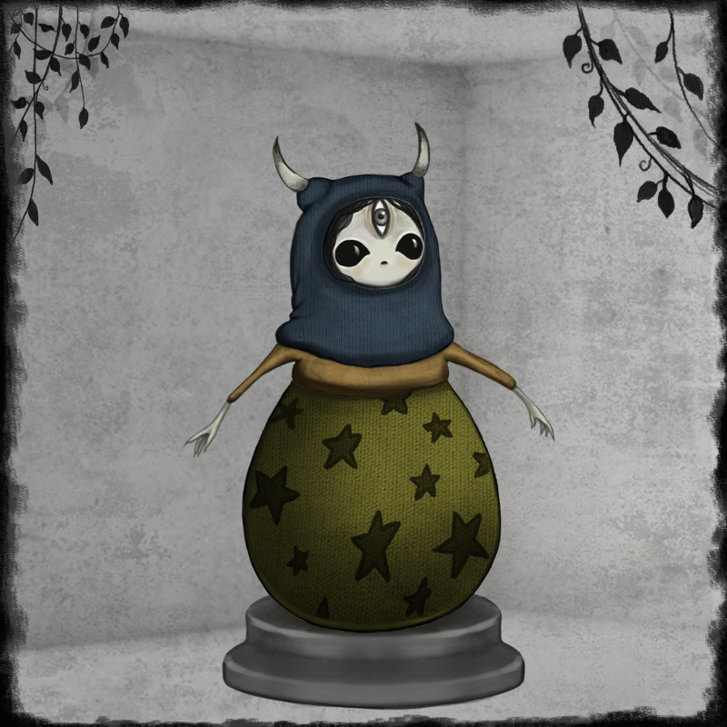 Magic Totem #22 static token preview