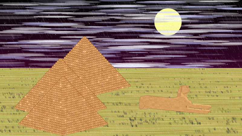 Fancy Wonders: Giza #11 static token preview