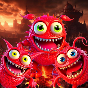 Red Monsters project preview