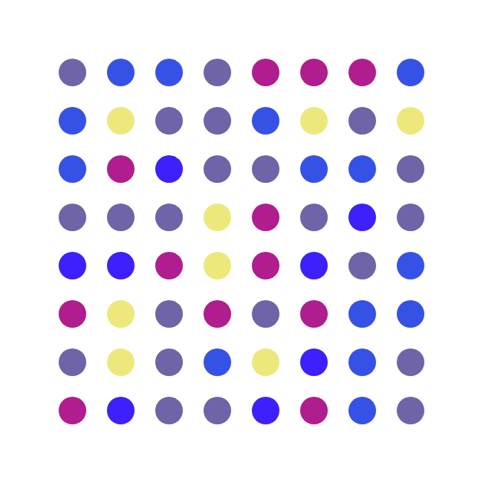 Dots #12 static token preview