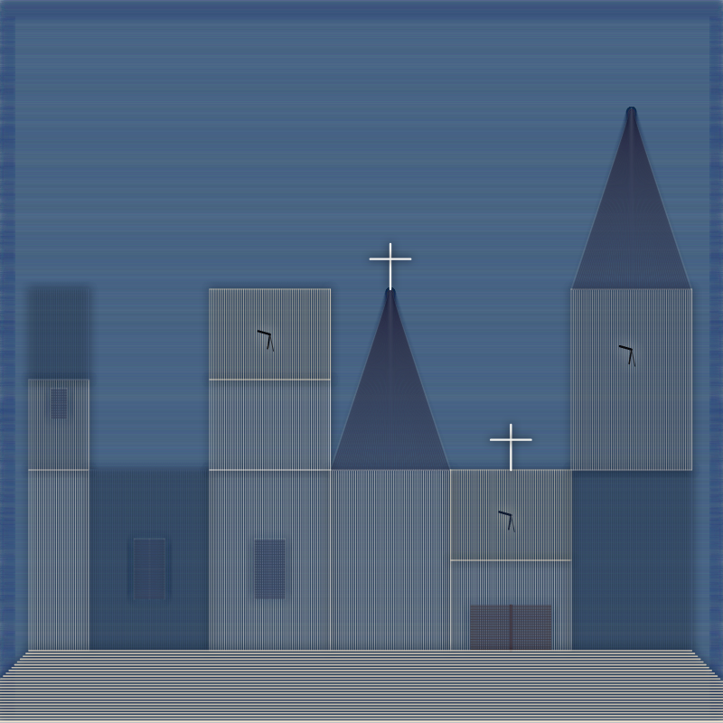 catchy cathedrals #4 static token preview
