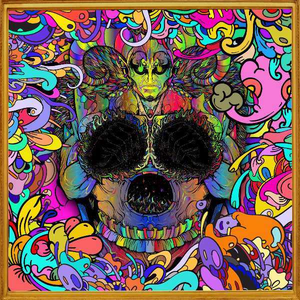 GodSkull #8 static token preview