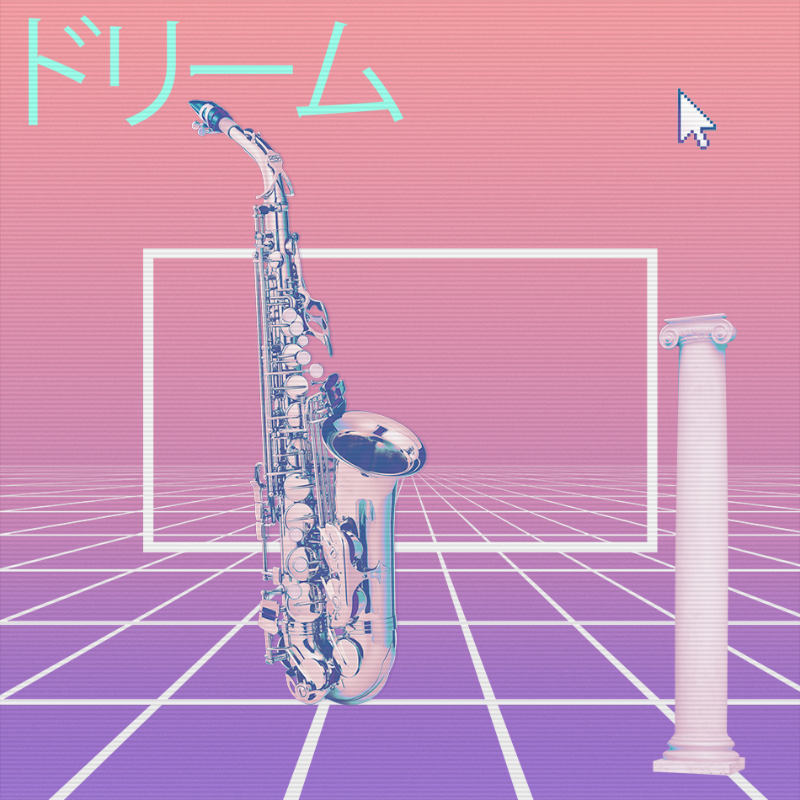 V A P O R W A V E DREAM GENERATOR #15 static token preview