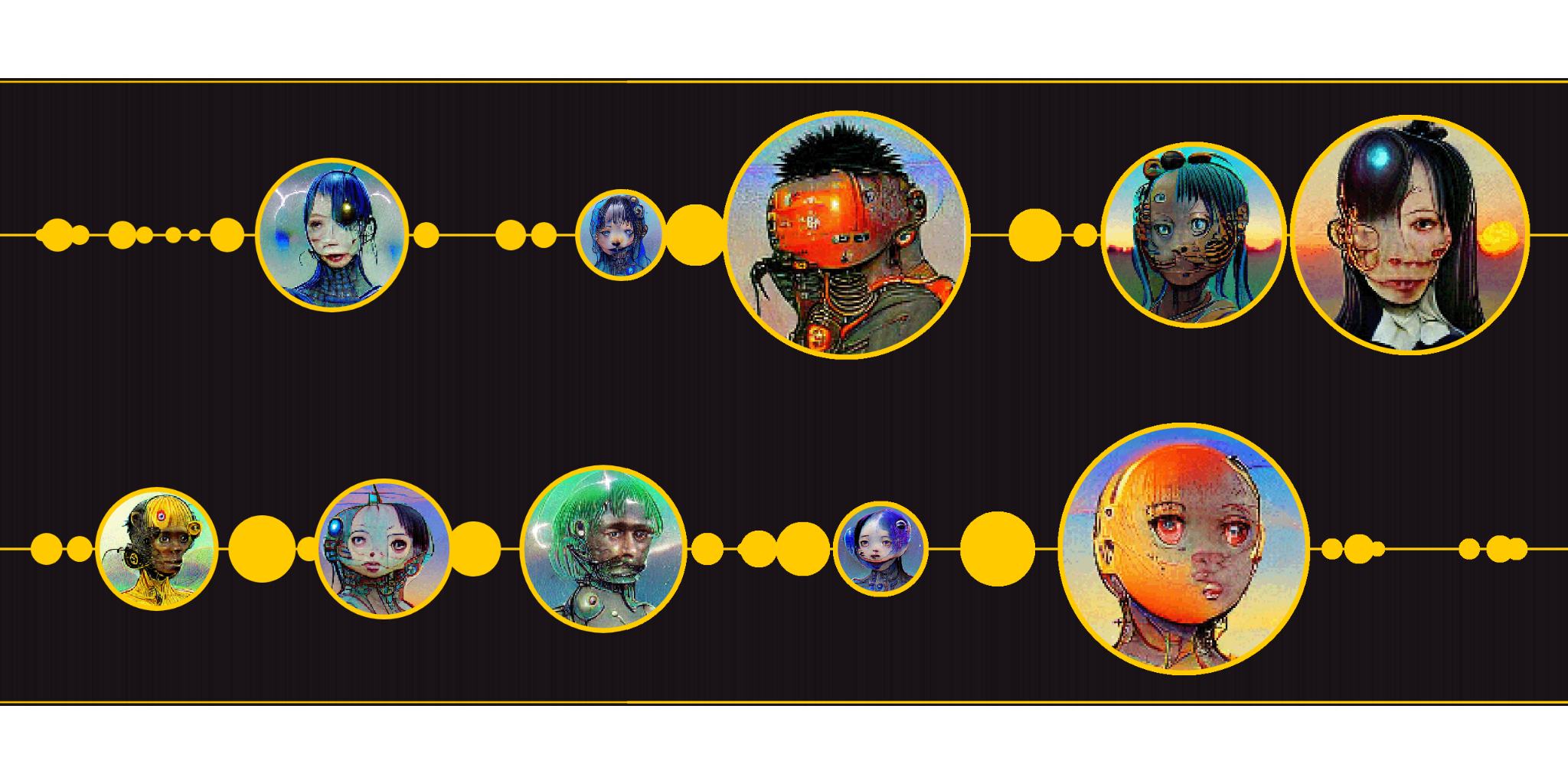 Crew of the Nebulous Foam Toad #23 static token preview