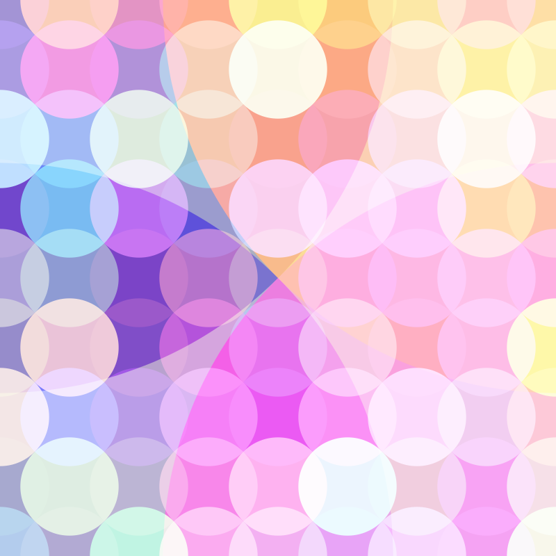 overlapping circles #95 static token preview