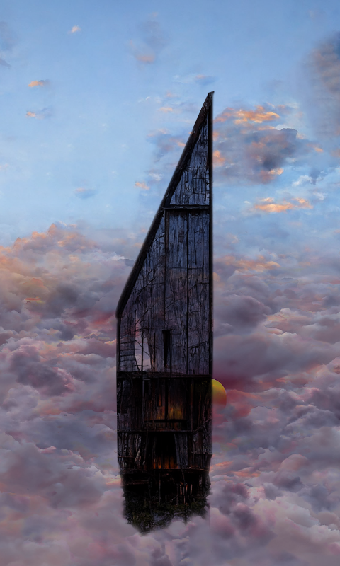 Cabin in the Fogs #22 static token preview
