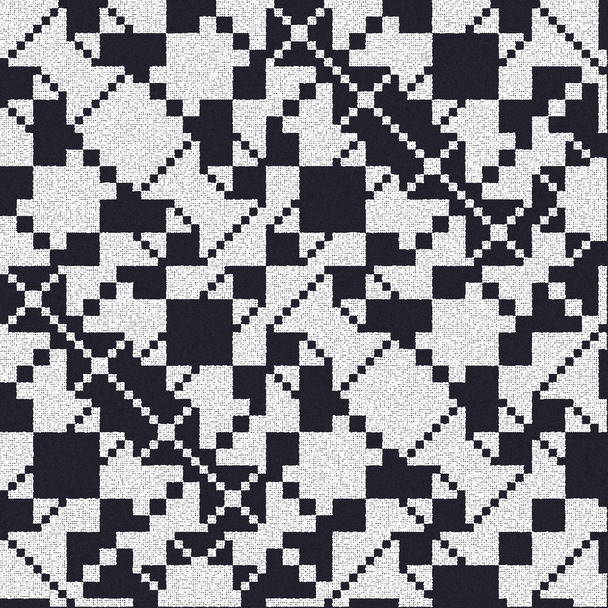 Volksteppich XOR I #3 static token preview