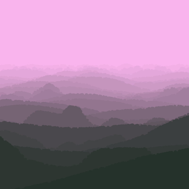 Hills and Mountains #9 static token preview