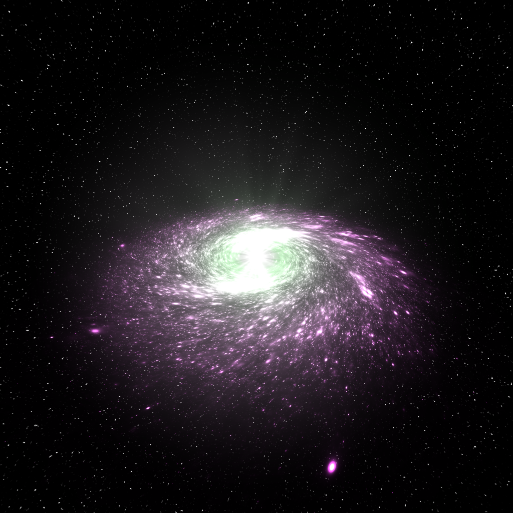 Galaxy #12 static token preview