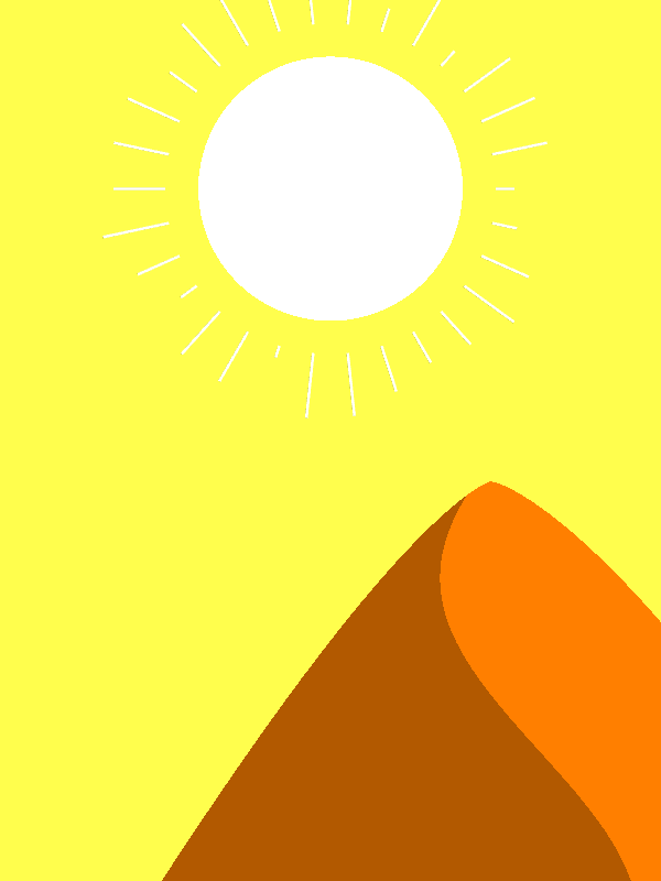Minimalism 2: Dunes #5 static token preview