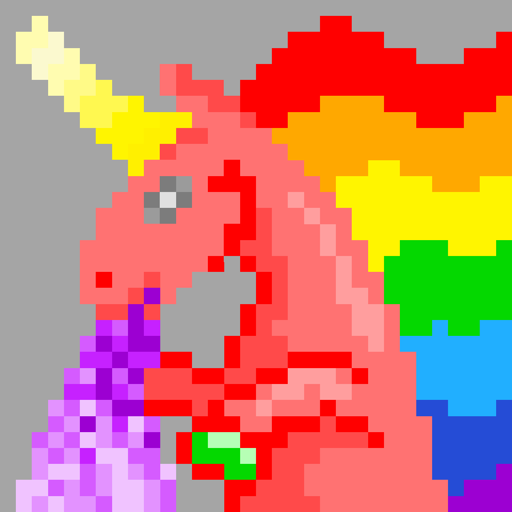 Unicorn #1646 static token preview