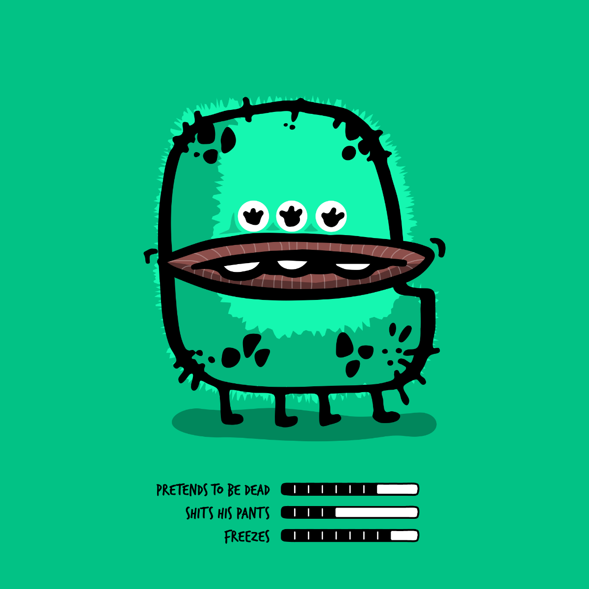 Useless Monsters #20 static token preview