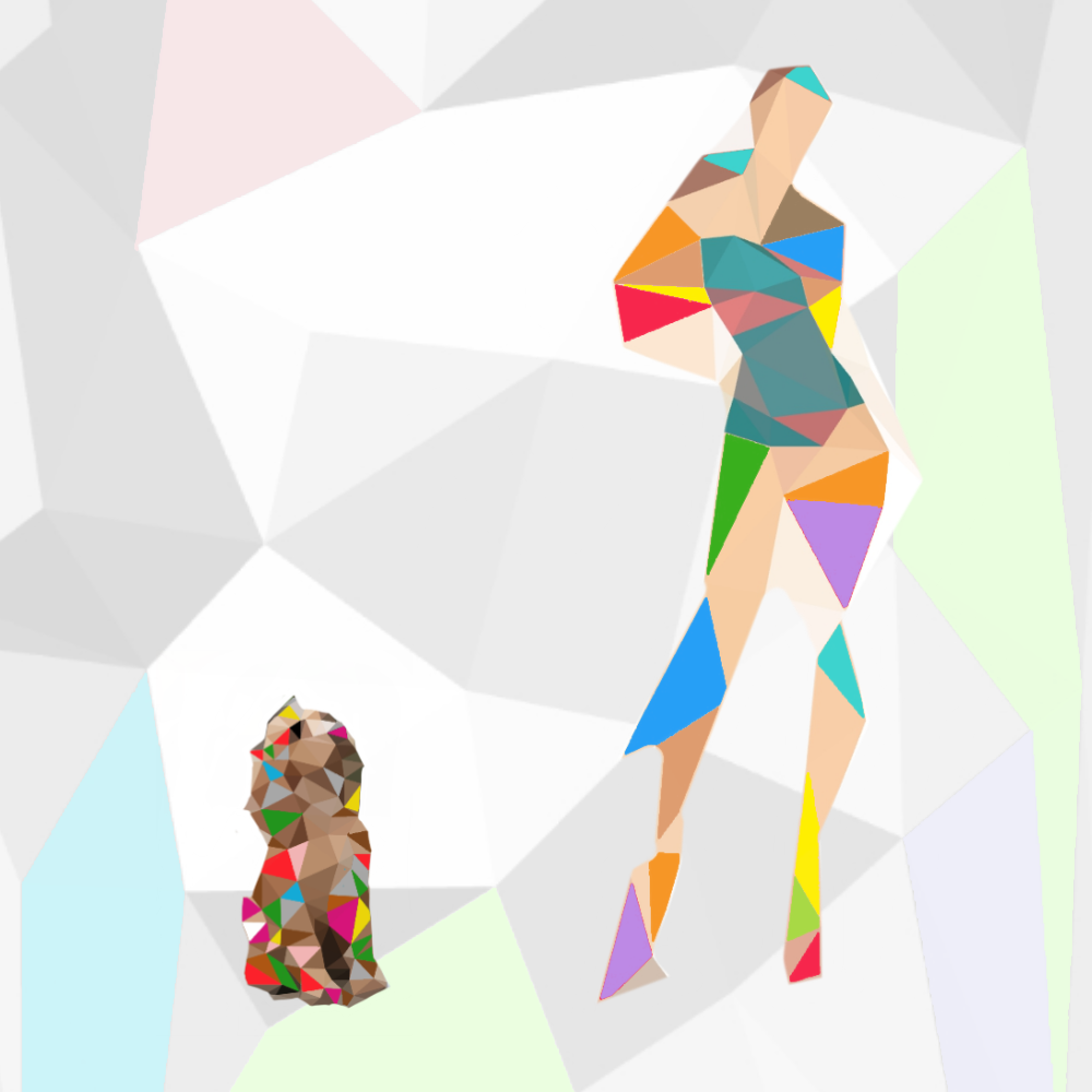 Women are colored #6 static token preview
