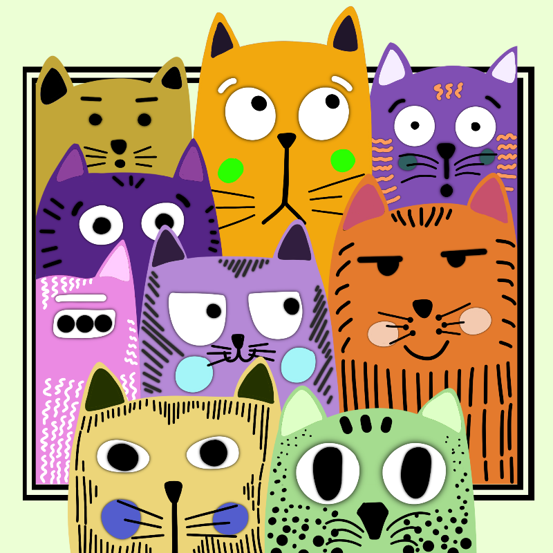 Kitty's Frame #10 static token preview