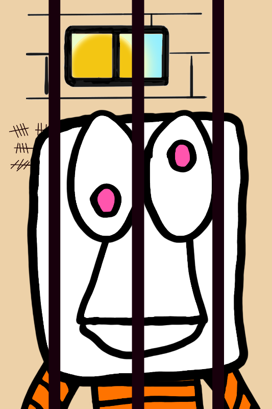 Melon Eyes Behind Bars #21 static token preview
