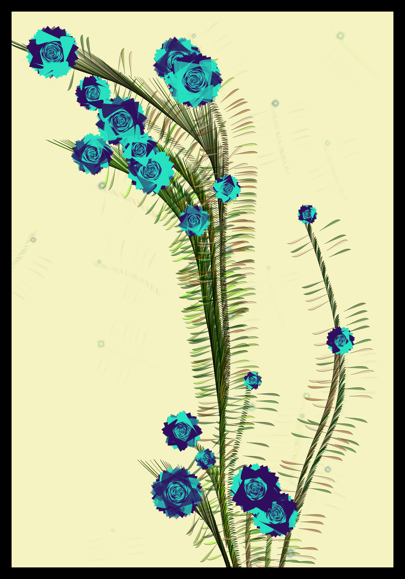 Forever in Bloom #62 static token preview