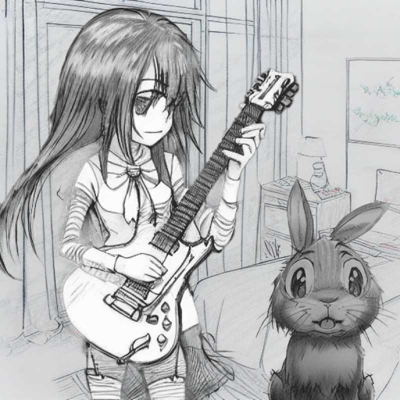 Guitarist #4 static token preview