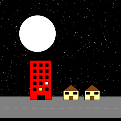 Night in the City #23 static token preview