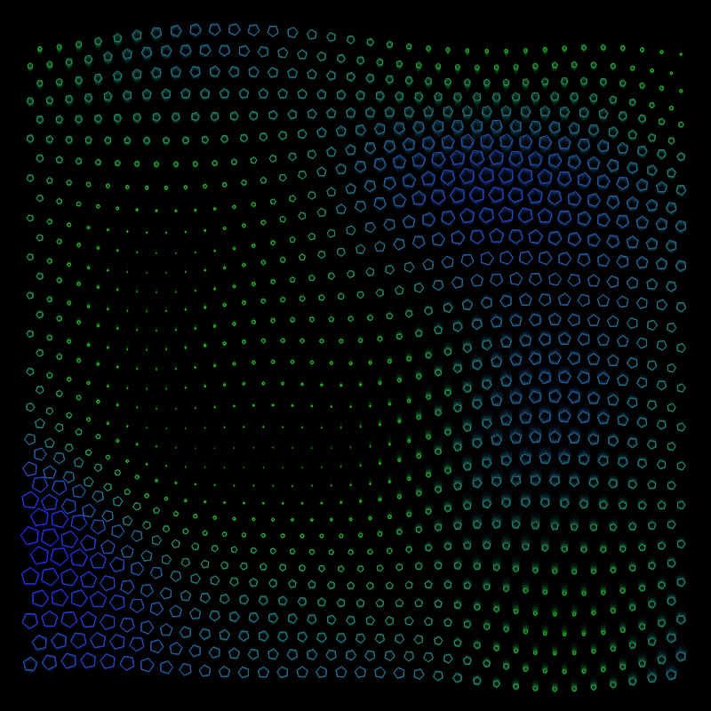 Flag of character #21 static token preview