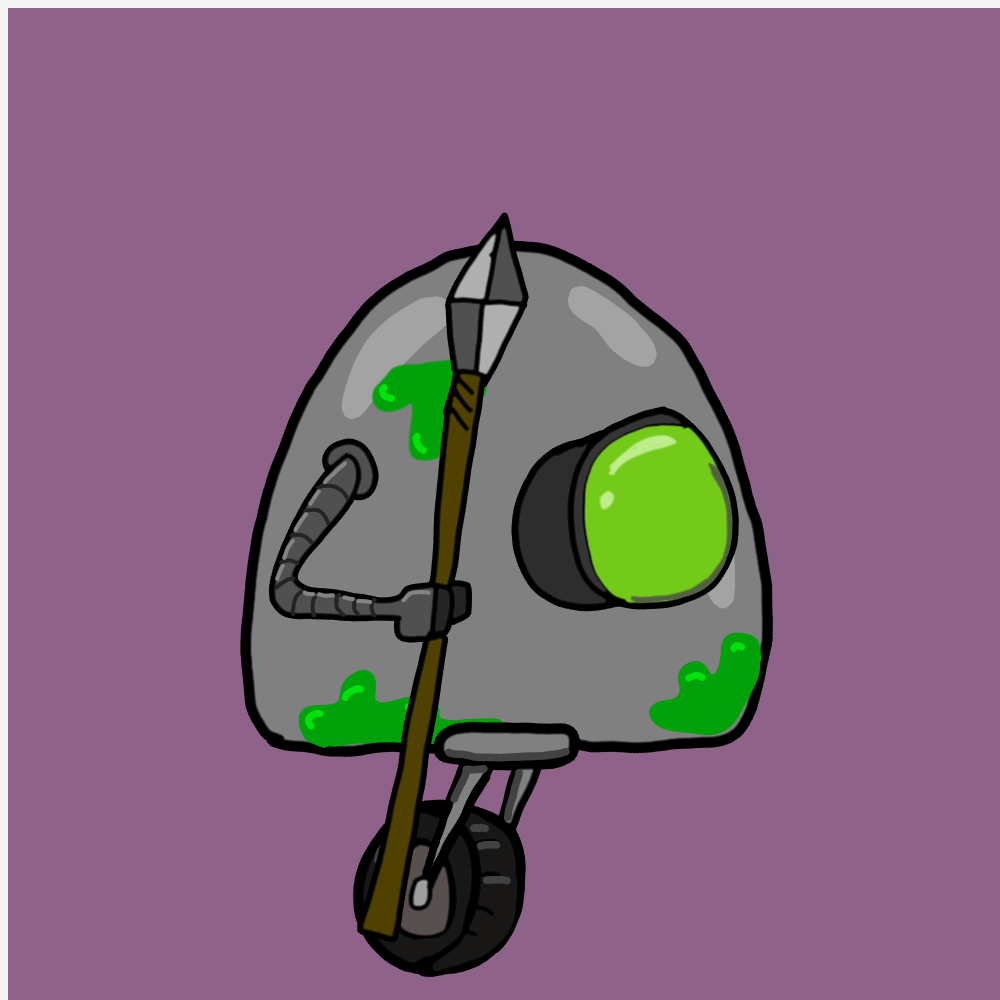 Evil Robots #44 static token preview