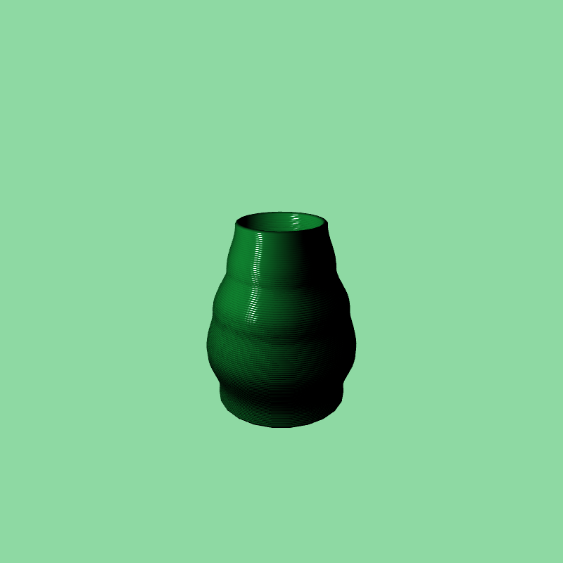 Non Fungible Vases #78 static token preview