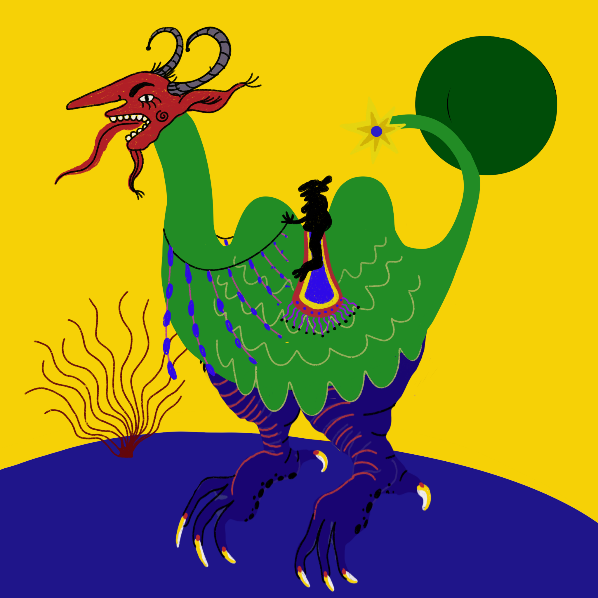 Creature #21 static token preview