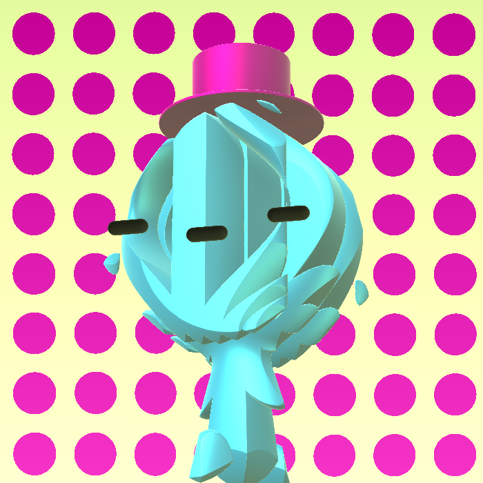 SHADER HEADZ #22 static token preview