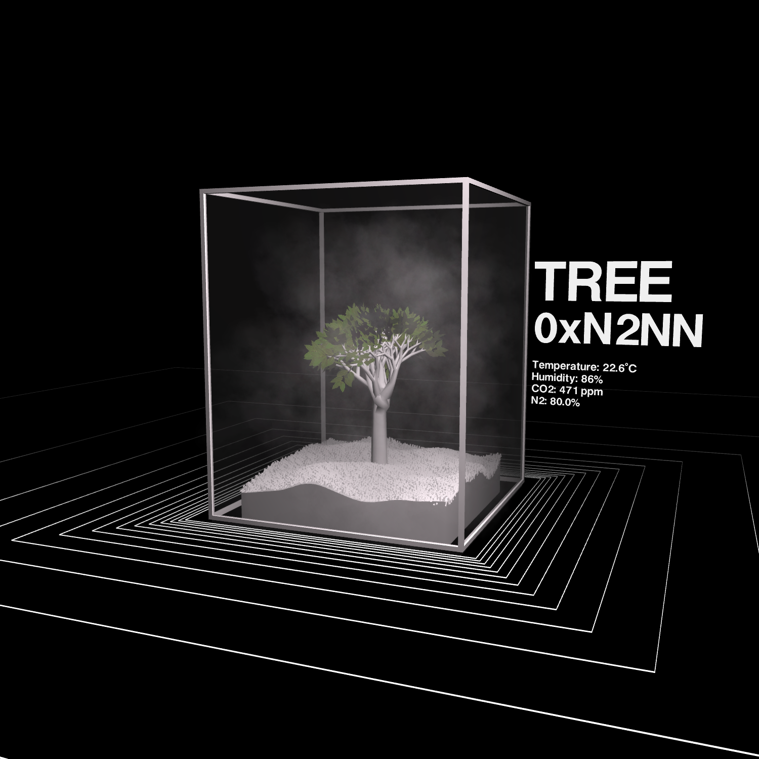 TREES #2 static token preview