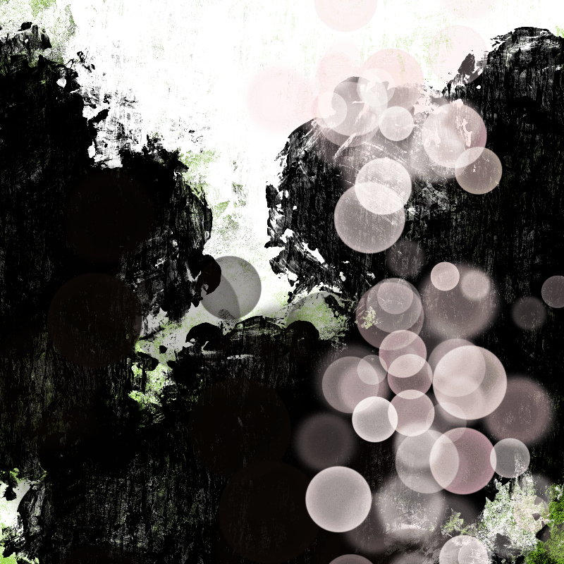 Arts of Chet Abstract 10 #7 static token preview