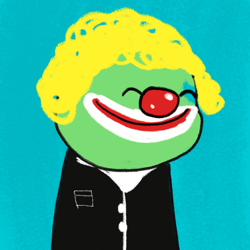 Peculiar clown #6 static token preview