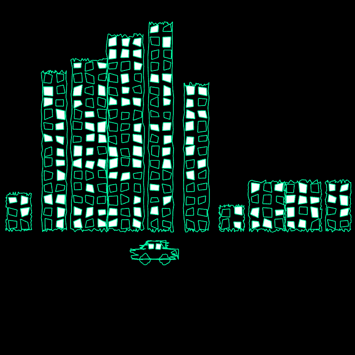 Distortion City #03 #10 static token preview